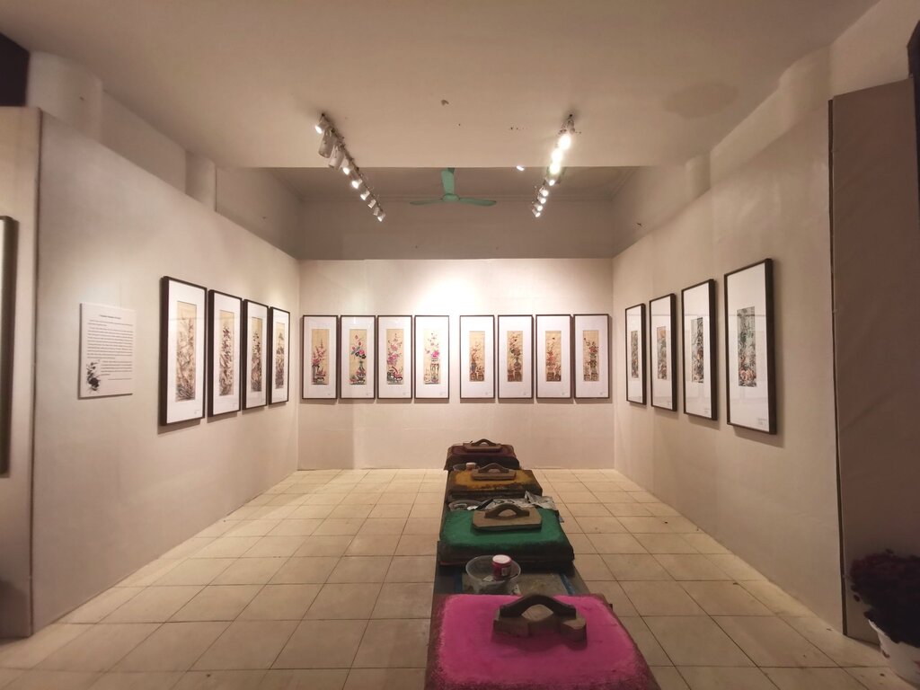 Đưa dòng tranh dân gian đến gần với người dân Hải Dương