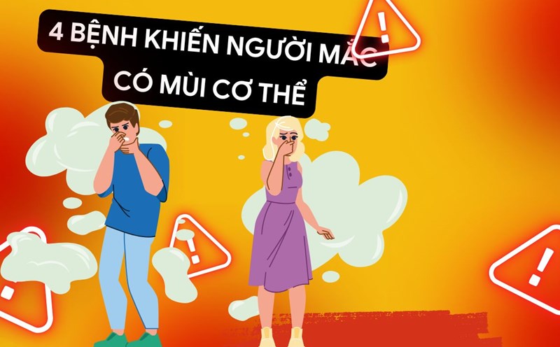 People with diabetes also have body odor. Photo collage: HUONG SON