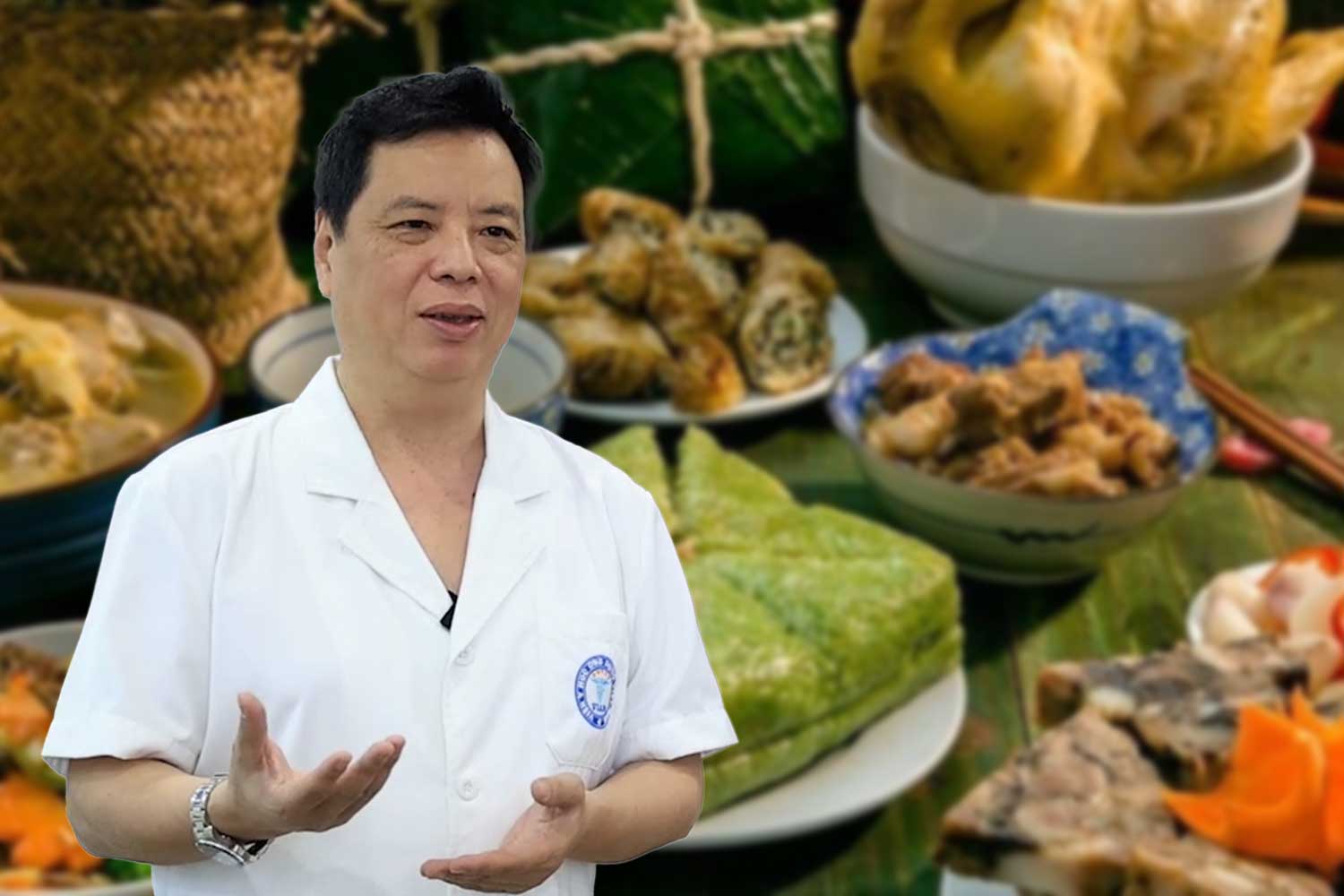 What to eat during Tet without gaining weight.