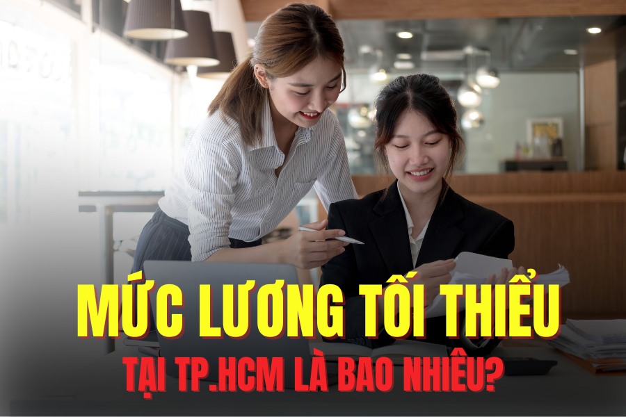 Mức lương tối thiểu ở các quận thuộc vùng 1 là 4.960.000 đồng/tháng hoặc 23.800 đồng/giờ. Đồ họa: Hoài Lan