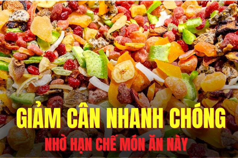 Foods that seem good but are harmful to people who are trying to lose weight. Graphics: Hai Ly