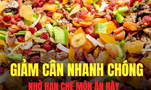 Loại thực phẩm tưởng tốt nhưng hoá hại với những người giảm cân. Đồ hoạ: Hải Ly