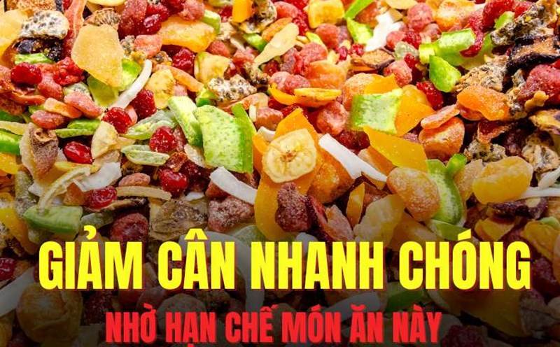 Foods that seem good but are harmful to people who are trying to lose weight. Graphics: Hai Ly