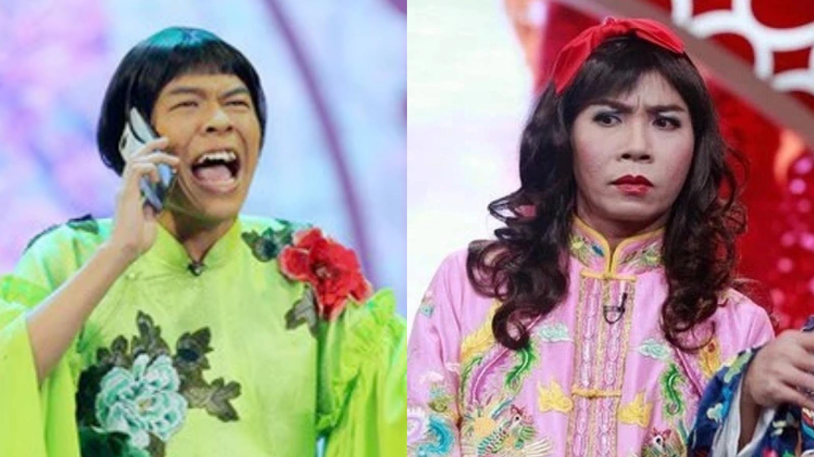 Trung Ruoi and People's Artist Cong Ly play Bac Dau. Photo: Producer