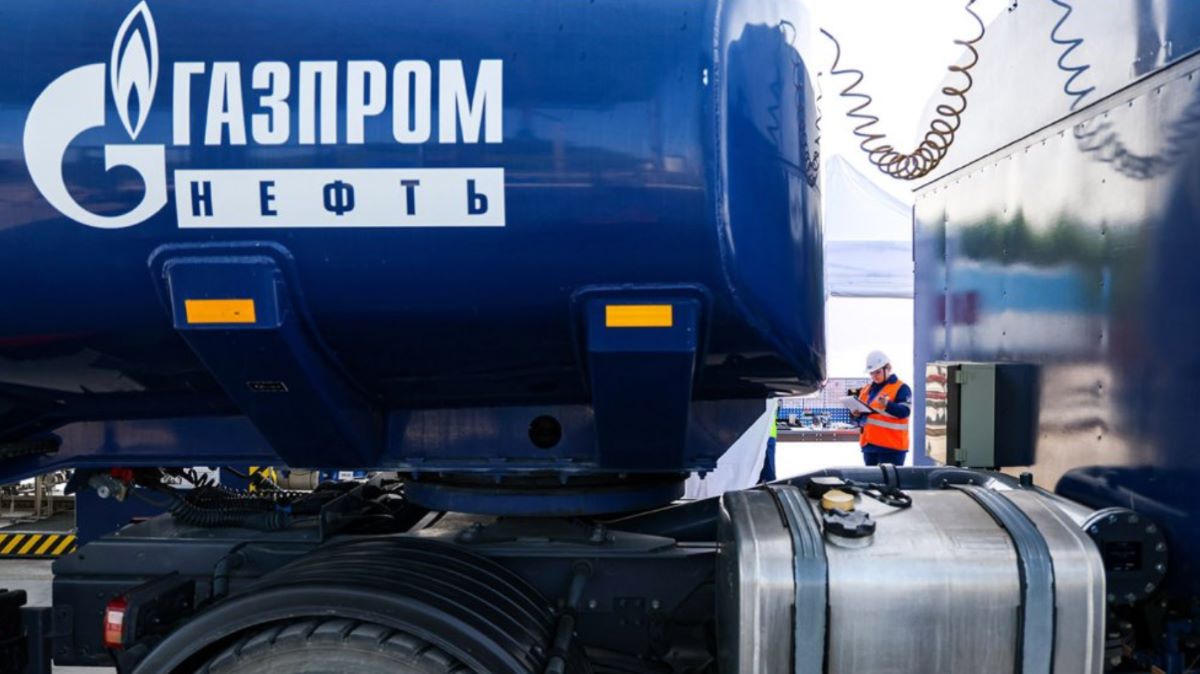 Lenh trung phat lan nay nham vao cac cong ty dau mo lon cua Nga nhu Gazprom Neft. Anh: TASS