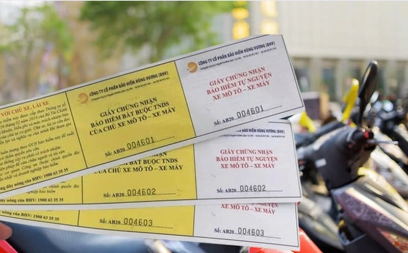 Voters propose to only regulate motorbike insurance as voluntary. Illustration photo: Duc Anh