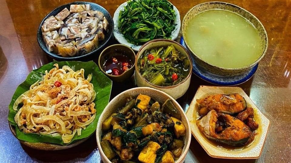 Before Tet, many people try to lose weight so they can eat comfortably. Photo: Thu Huyen