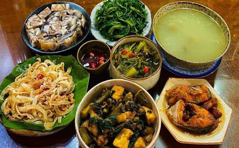 Before Tet, many people try to lose weight so they can eat comfortably. Photo: Thu Huyen