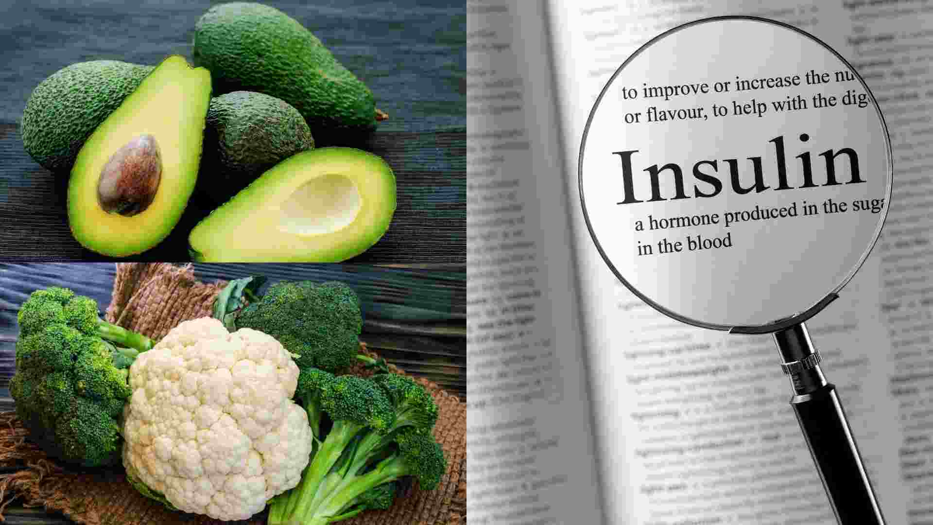 Some foods can reduce insulin. Graphics: Ha May