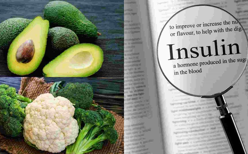 Some foods can reduce insulin. Graphics: Ha May