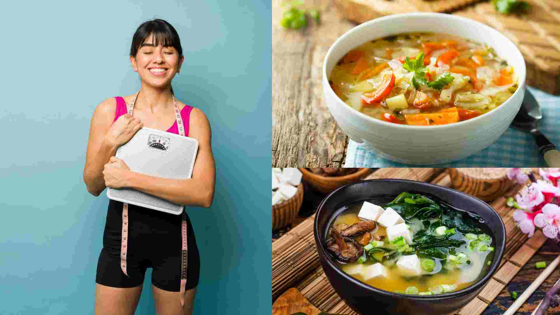 Some soups can help reduce weight and visceral fat. Graphics: Ha May