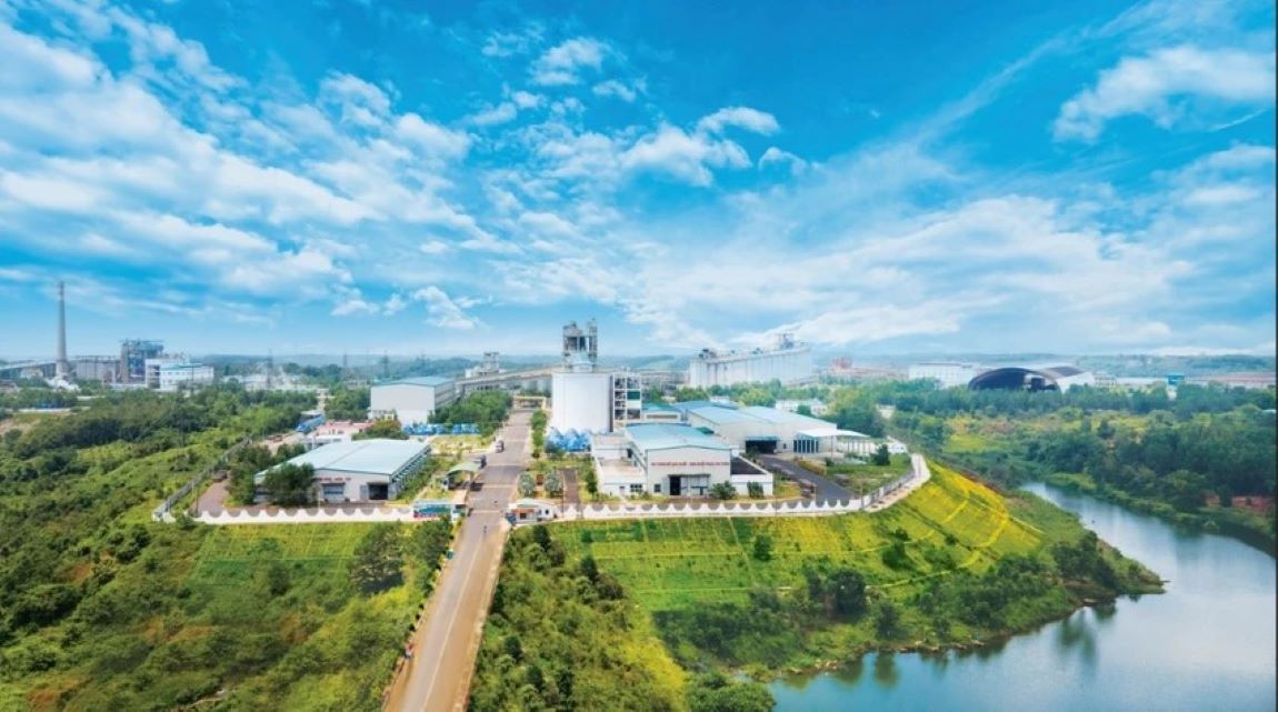 Dak Nong strives to become the largest metallurgical center in the country. Photo: TKV