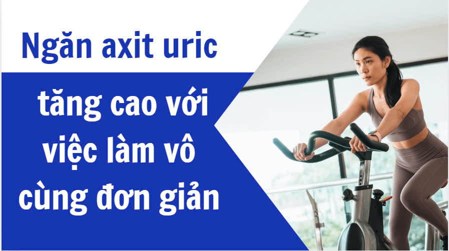 Prevent high uric acid with extremely simple steps