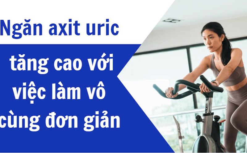 Prevent high uric acid with extremely simple steps