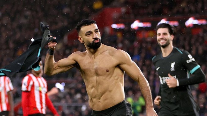 Mohamed Salah luon la bieu tuong cua su thanh cong voi The Kop. Anh: Liverpool FC