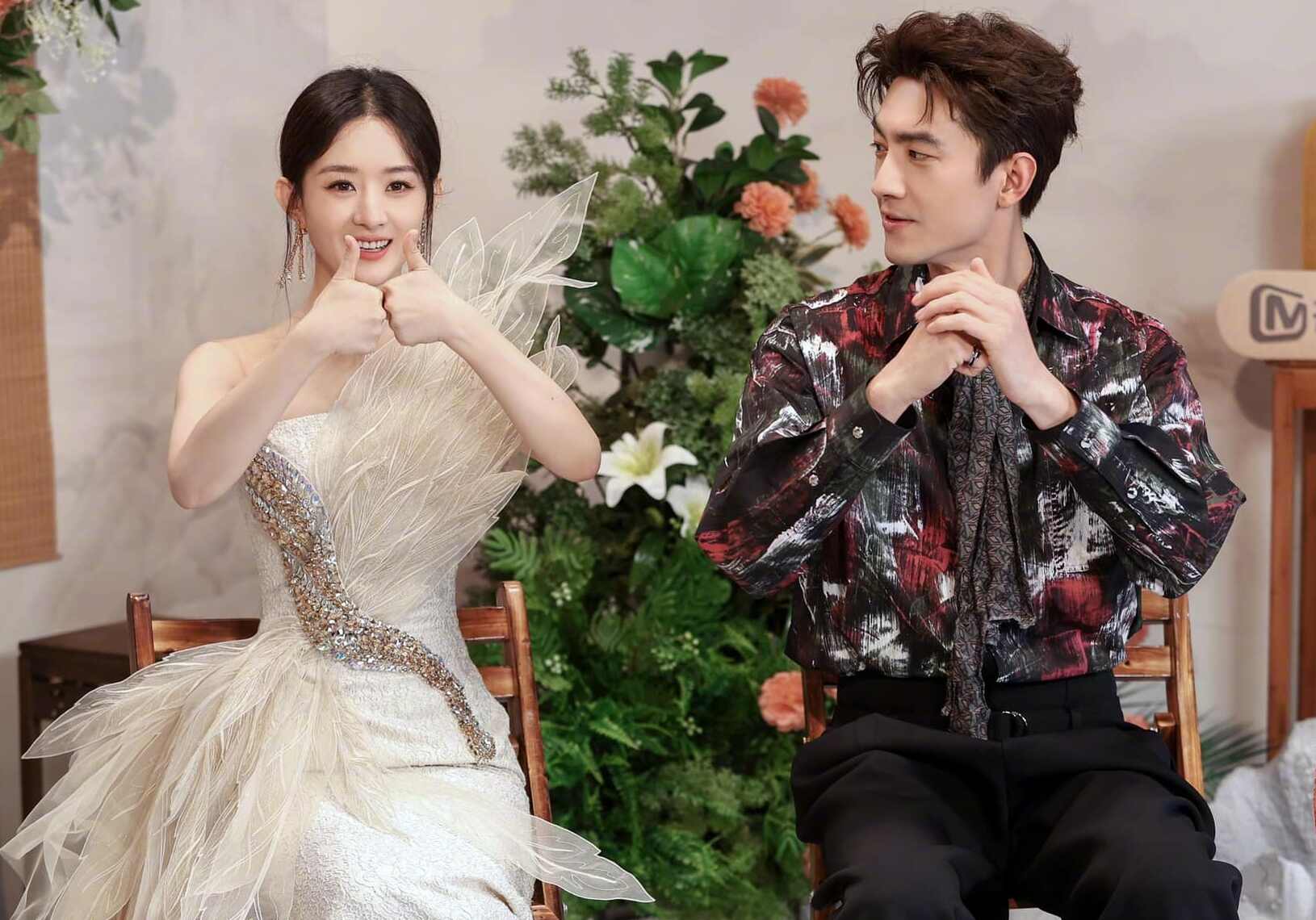 Lam Canh Tan and Trieu Le Dinh. Photo: Producer.