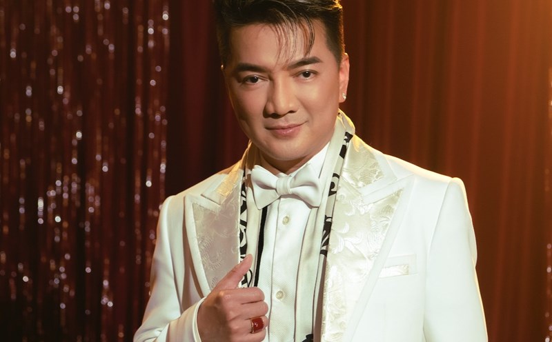Singer Dam Vinh Hung. Photo: Provided by the character.