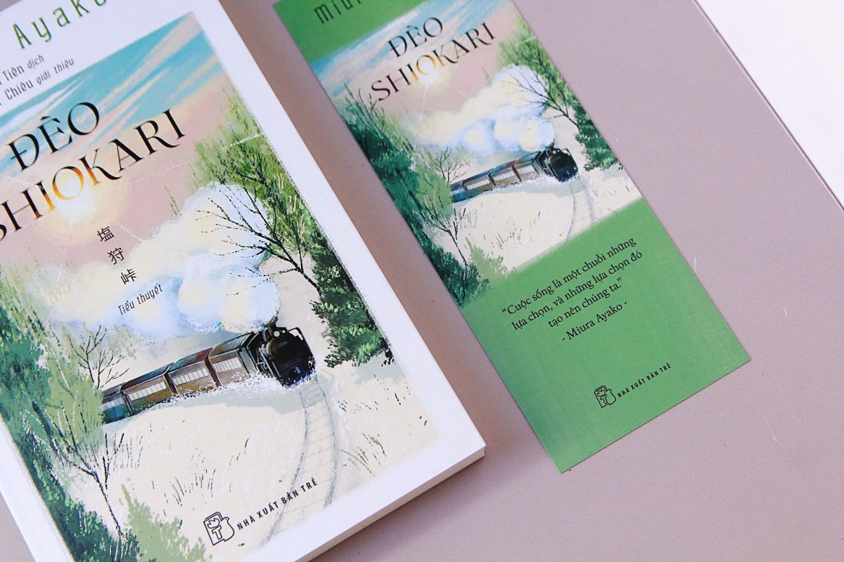 Book "Shiokari Pass". Photo: Publisher