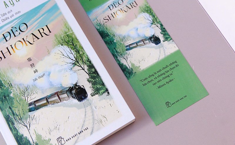 Book "Shiokari Pass". Photo: Publisher