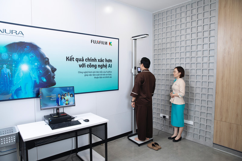 Nura launches modern health screening model in Vietnam. Photo: Mai Ngan