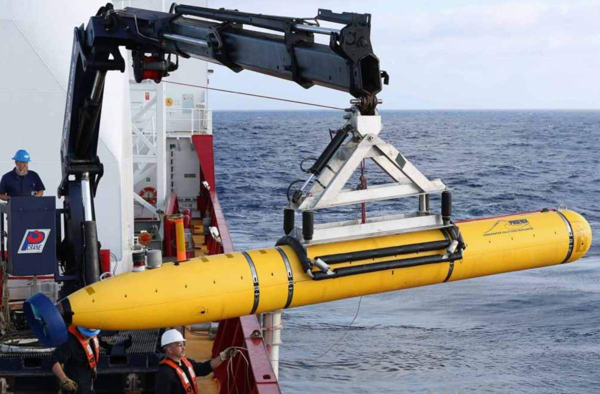 Searches for MH370 have so far yielded no results. Photo: US Navy