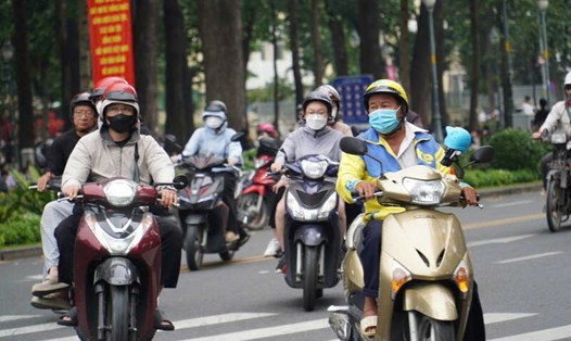 Khu vực Nam Bộ có những buổi sáng lạnh. Ảnh: Hạ Mây