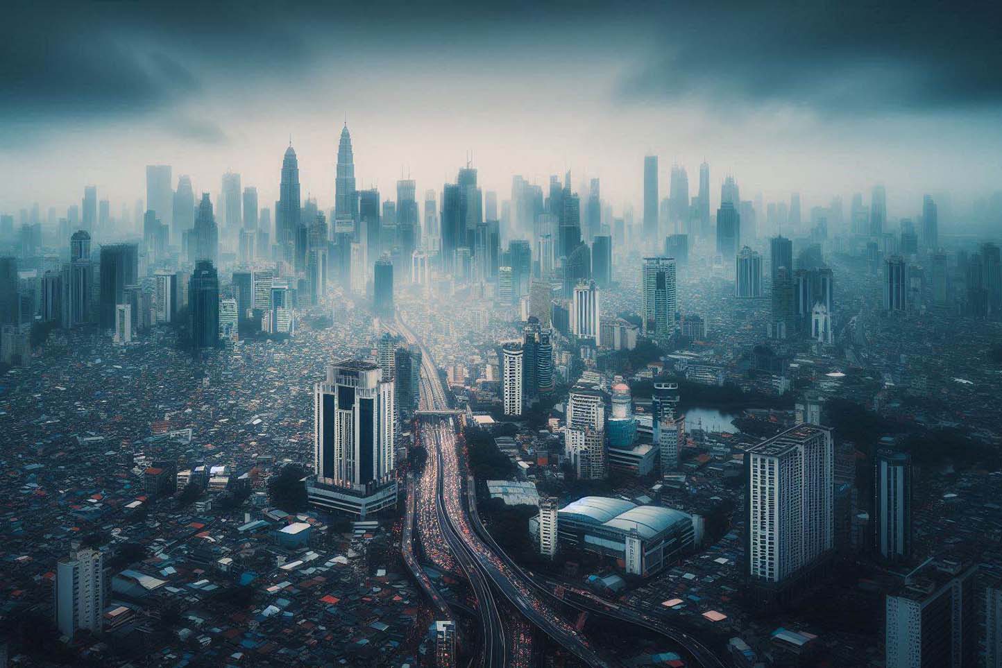 In winter, when there is less sunlight, taking care of your health is very important. Photo - AI: Ngoc Thuy