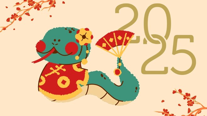 People born in the year of the Snake need to pay attention to some things in their year of birth. Photo: Huyen Chi