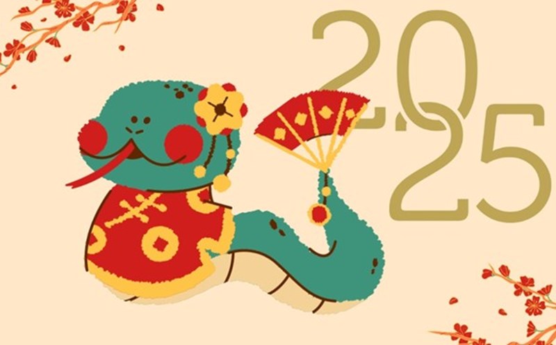 People born in the year of the Snake need to pay attention to some things in their year of birth. Photo: Huyen Chi