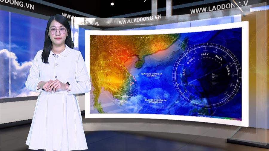 Weather forecast tonight and tomorrow 12.1