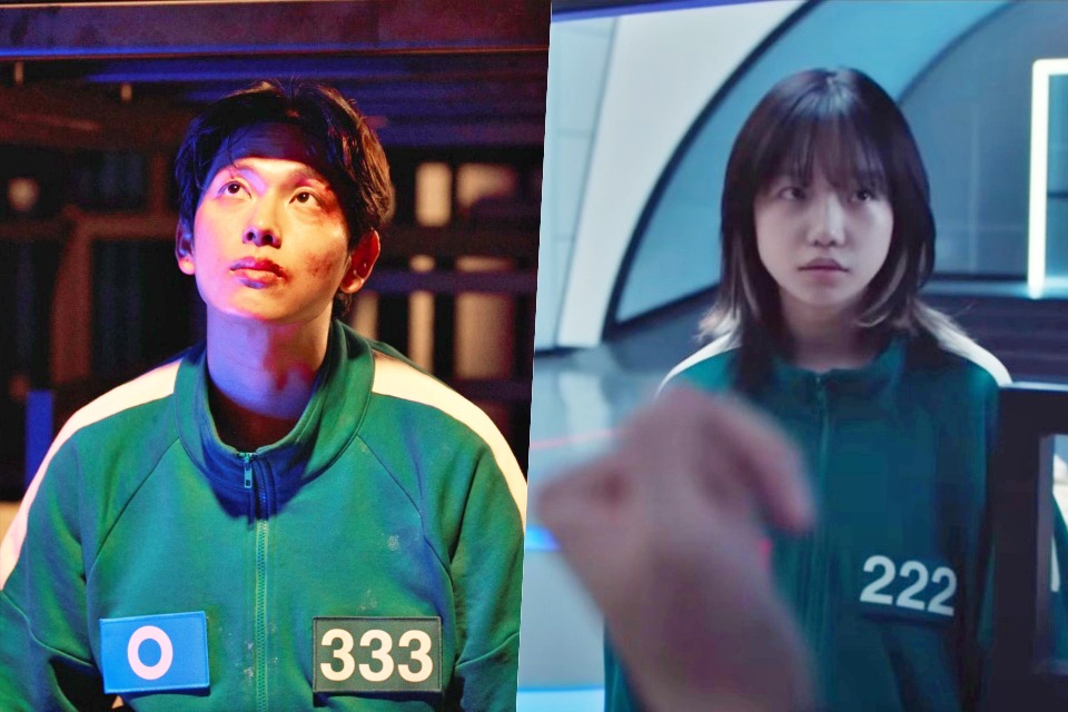 Im Siwan, Jo Yu Ri in a scene from “Squid Game 2”. Photo: Producer