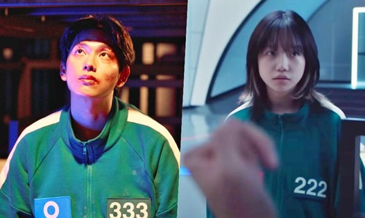 Im Siwan, Jo Yu Ri trong một cảnh phim “Squid Game 2”. Ảnh: Nhà sản xuất