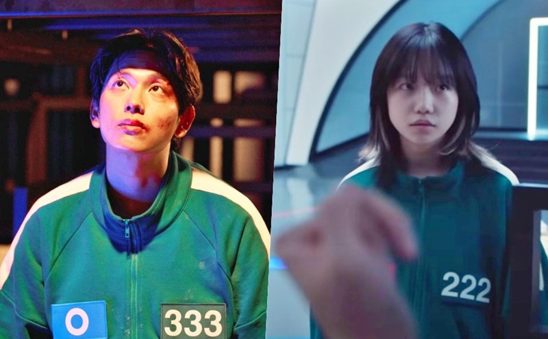 Im Siwan, Jo Yu Ri in a scene from “Squid Game 2”. Photo: Producer