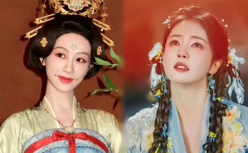 Duong Tu and Bach Loc. Photo: Producer.