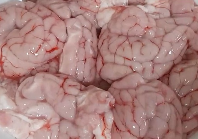When eating pig brain, you need to pay attention to some points to avoid high blood sugar. Photo: Kieu Vu
