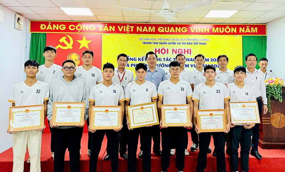 Many Binh Duong athletes achieved good results in 2024. Photo: Binh Duong Department of Culture, Sports and Tourism
