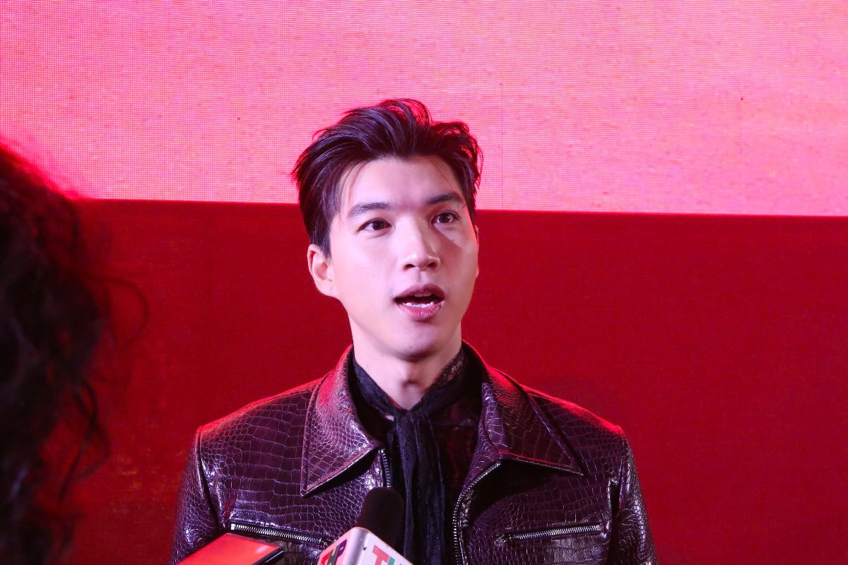 HIEUTHUHAI appeared in Hai Phong. Photo: Huyen Chi