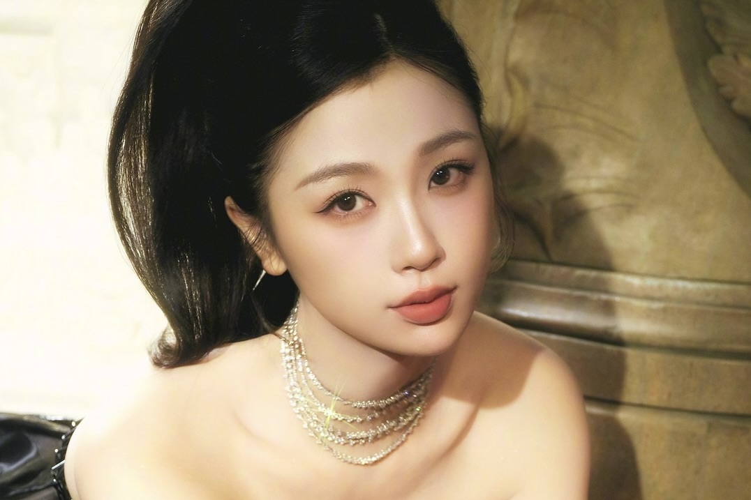 Chinese actress Yu Shuxin. Photo: Weibo