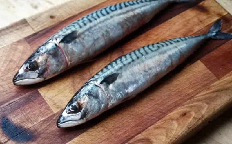 Mackerel helps control blood sugar. Graphics: Huong Giang