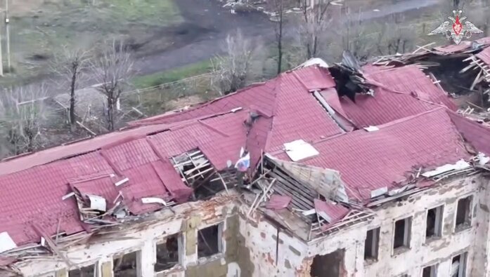 The settlement declared liberated by Russian troops. Photo: Russian Ministry of Defense