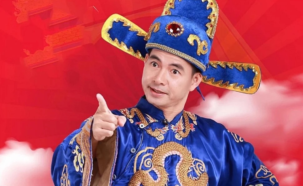 People's Artist Xuan Bac in Tao Quan. Photo: Producer