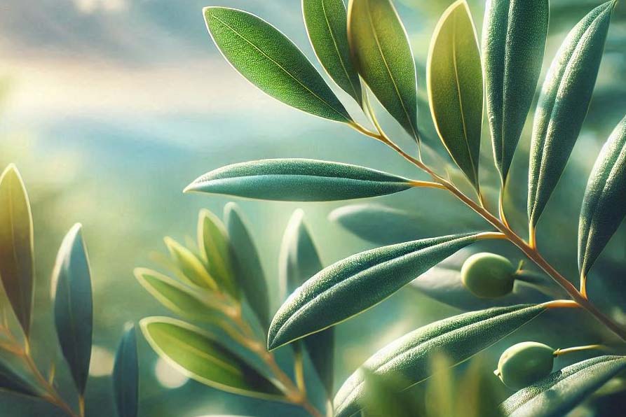 Olive leaves have many health benefits when used properly. Photo - AI: Ngoc Thuy