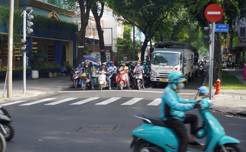 The weather in the South is chilly this morning. Photo: Nguyen Chan