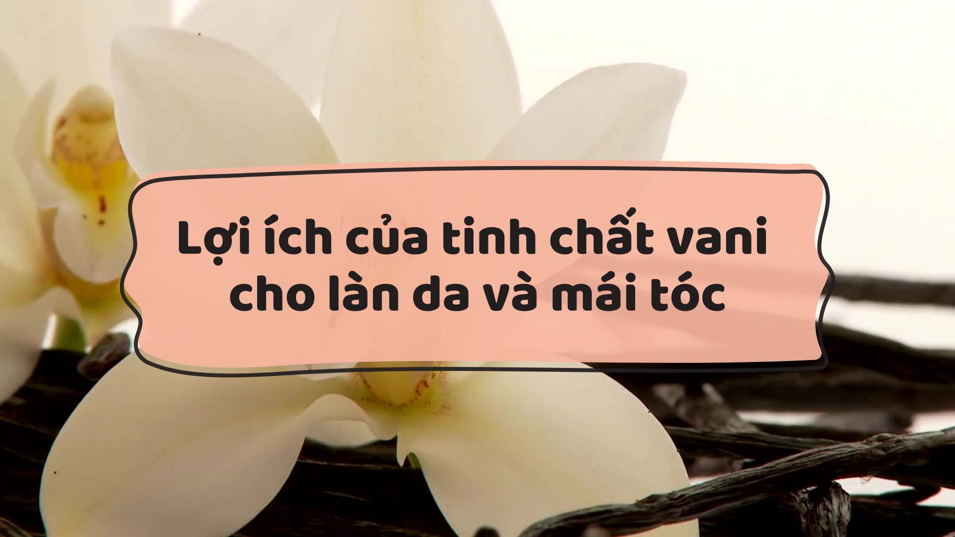 Vanilla essence is good for skin and hair.