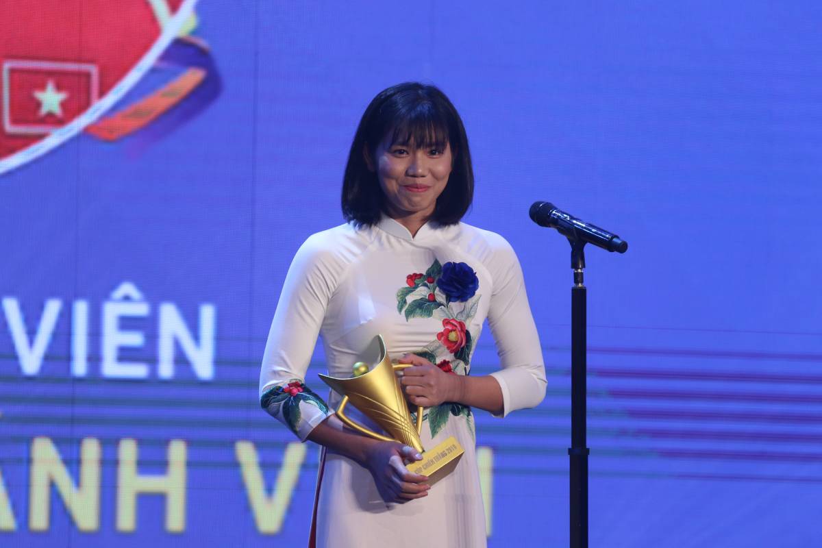 Anh Vien gianh Cup Chien Thang 2019. Anh: Ban to chuc