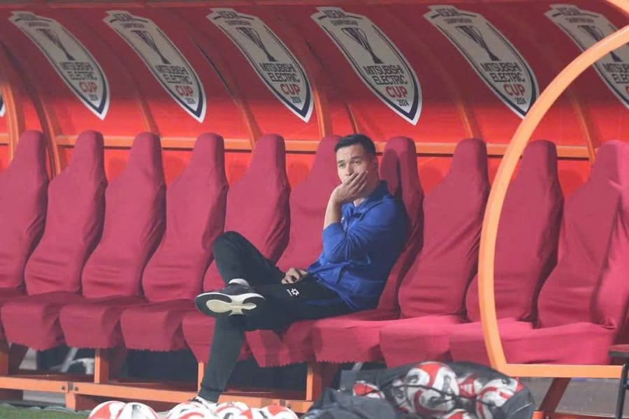 Nguyen Filip is not used regularly at the ASEAN Cup 2024. Photo: FBNV