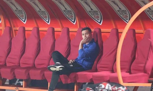 Nguyễn Filip không được sử dụng thường xuyên tại ASEAN Cup 2024. Ảnh: FBNV