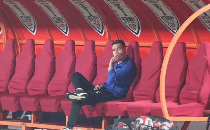 Nguyen Filip is not used regularly at the ASEAN Cup 2024. Photo: FBNV