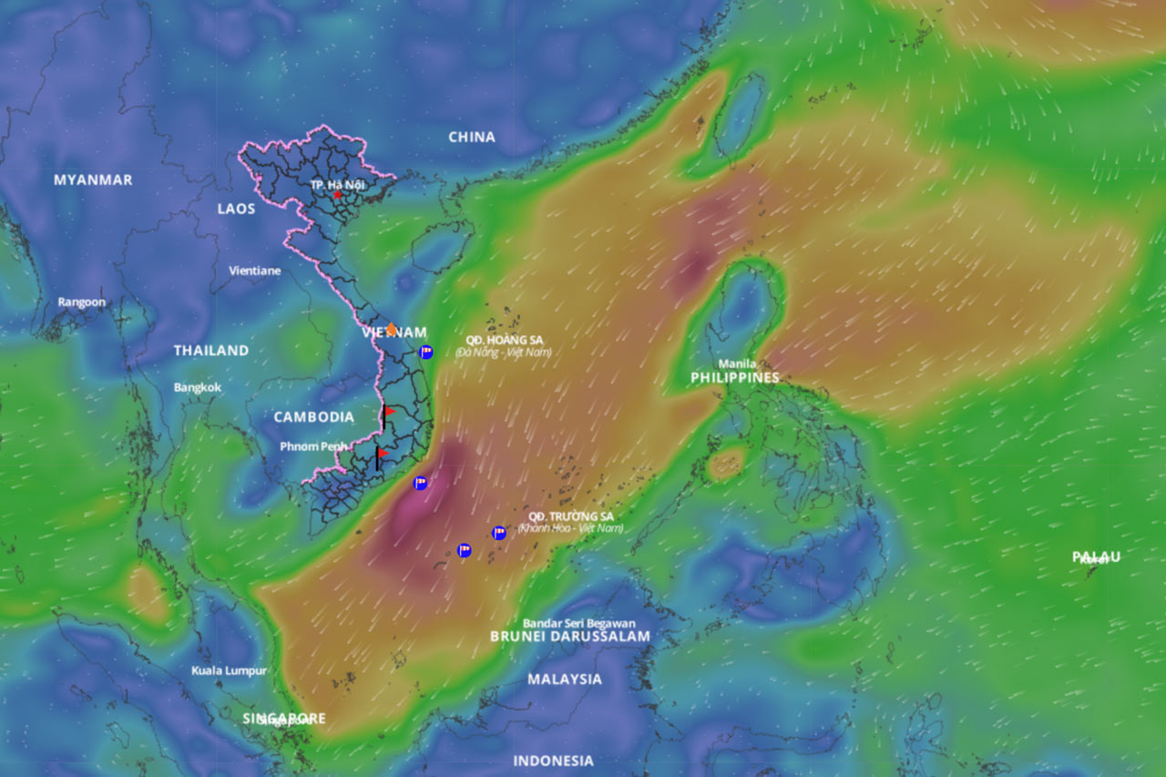 Cold air has a strong impact