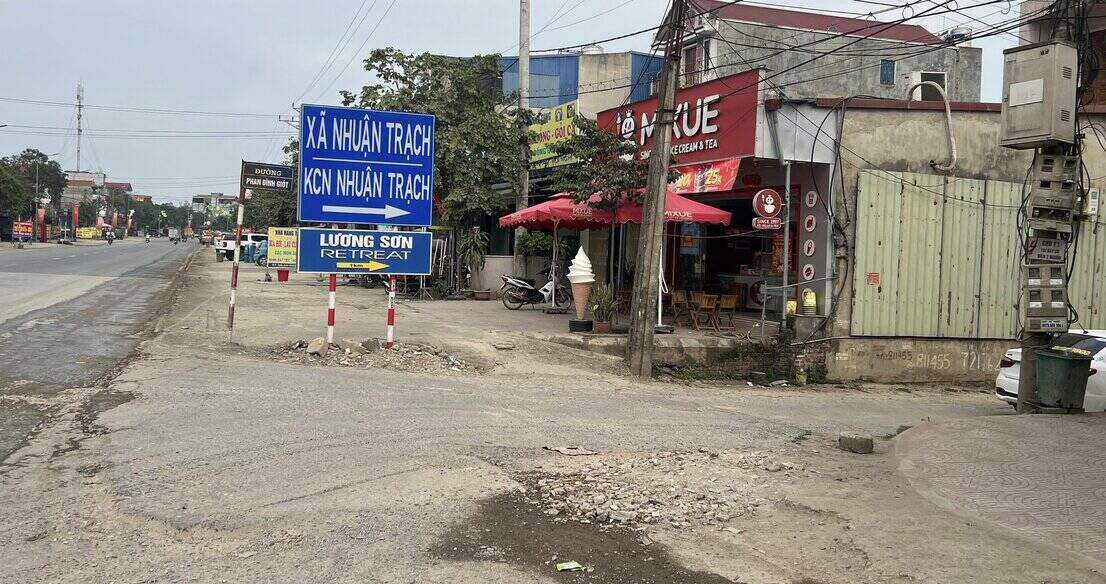 Nhuan Trach Industrial Park, with a scale of 40,000 jobs, is conveniently located 45km from Hanoi Capital. Photo: Minh Nguyen
